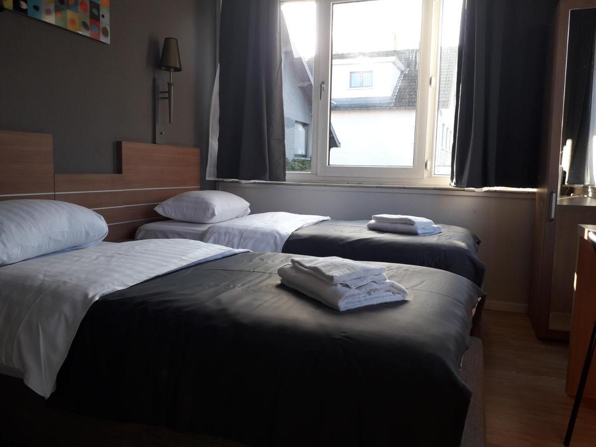 Hotel Auberge Van Strombeek Jette Екстер'єр фото